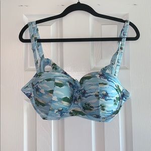 Plus size bikini top lilo and stitch